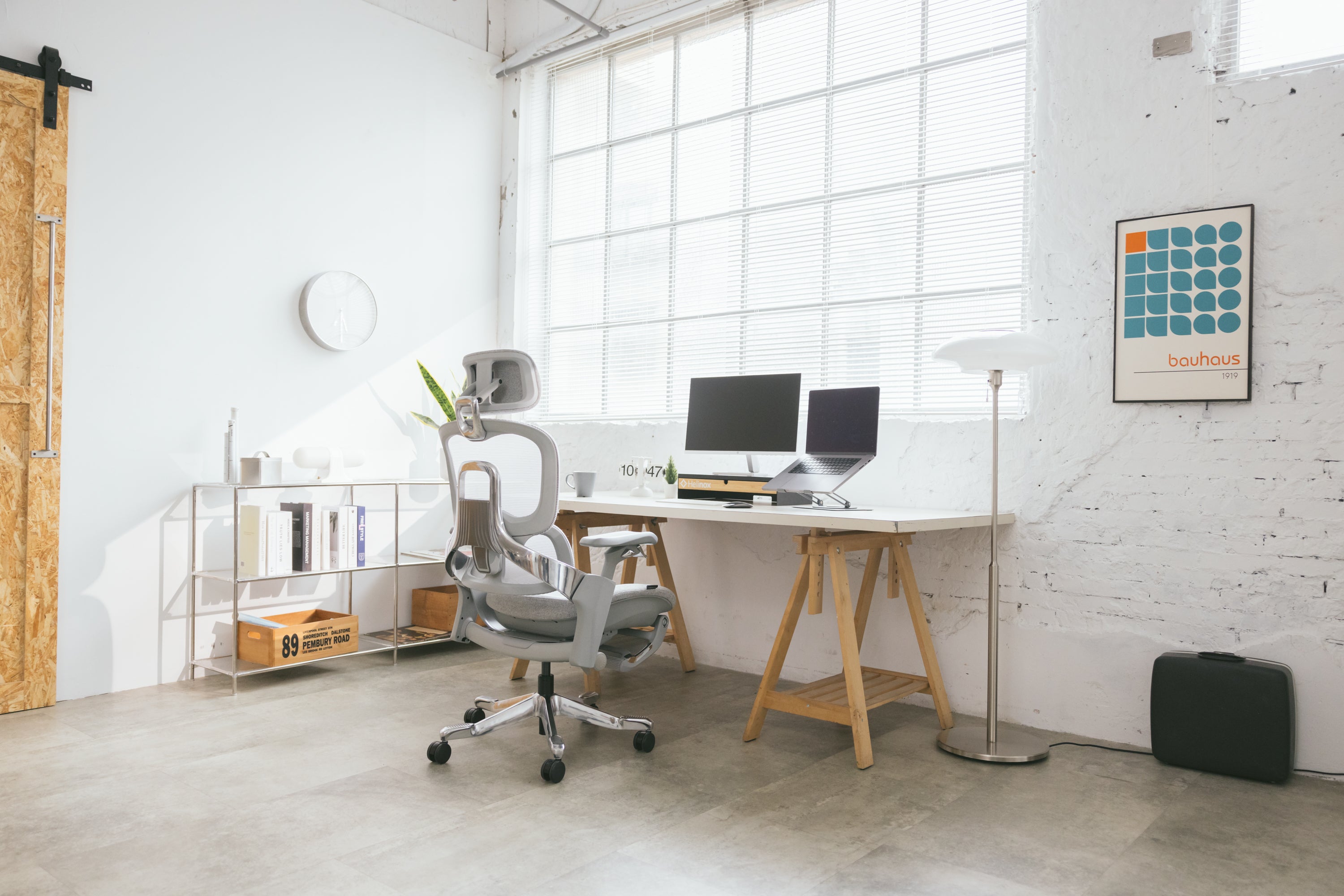 Work Comfortably from Home with RemoWorks' Chairs